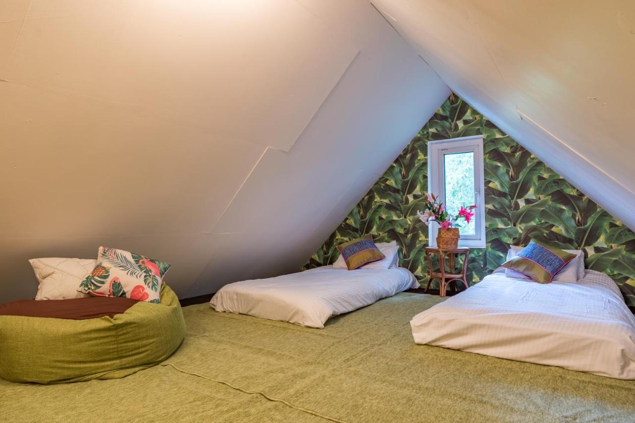 Freeride Backpackers Lodge นิเซโกะ ภายนอก รูปภาพ