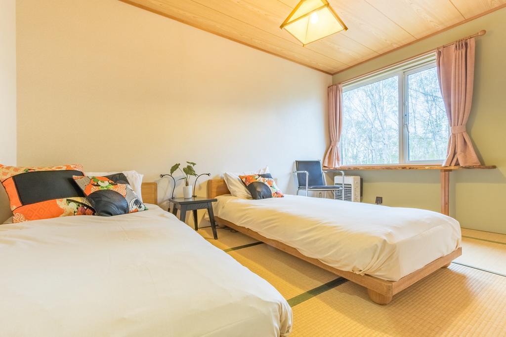 Freeride Backpackers Lodge นิเซโกะ ภายนอก รูปภาพ